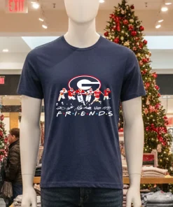 Georgia Bulldogs Friends Of The Dawgs 2024 Signature shirt