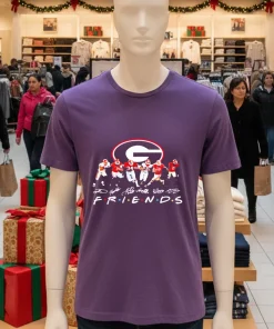 Georgia Bulldogs Friends Of The Dawgs 2024 Signature shirt