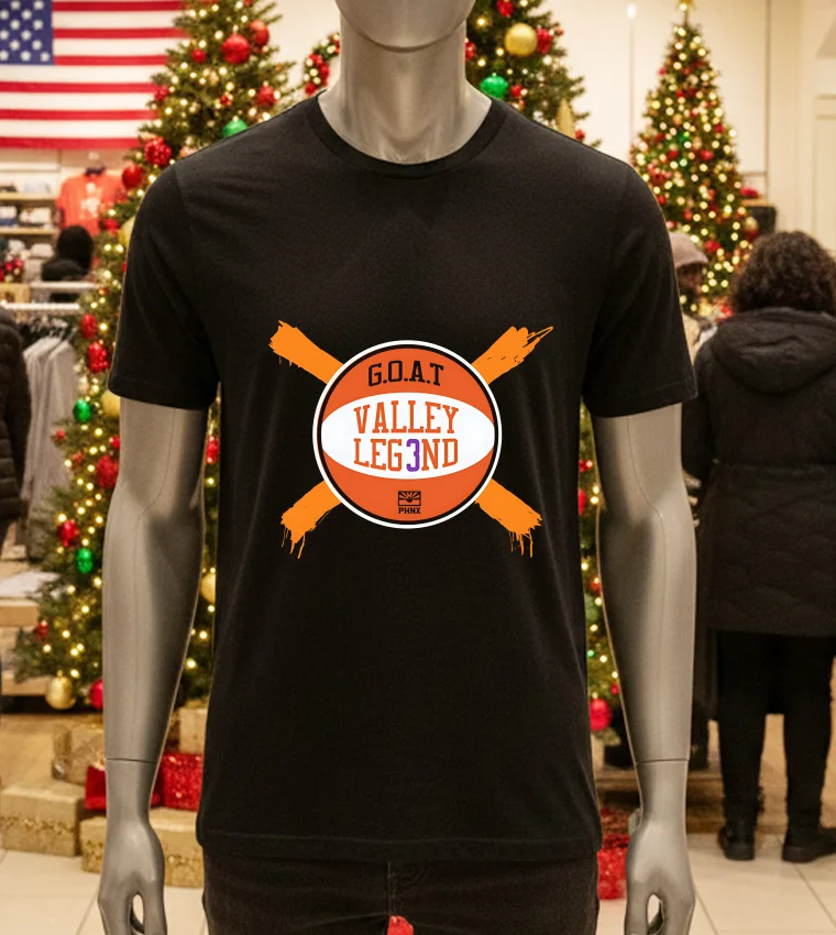 Goat Valley Leg3Nd - black-t-shirt Goat Valley Leg3Nd Black T Shirt