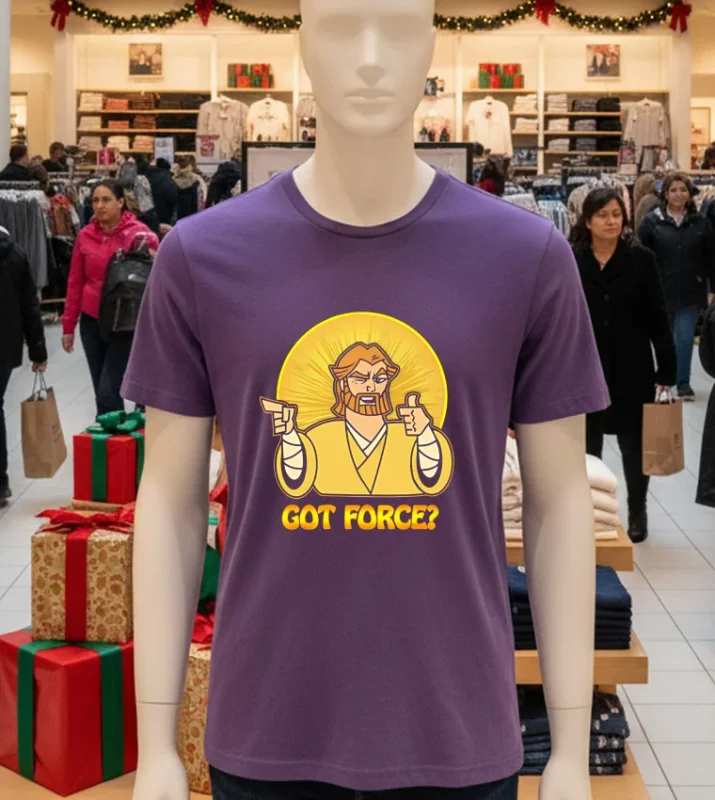Got Force Purple T Shirt