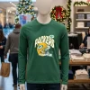 Green Bay Packers Logo And Helmet   Green T Shirt