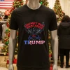 Grumpy Old Bastards For Trump   Black T Shirt