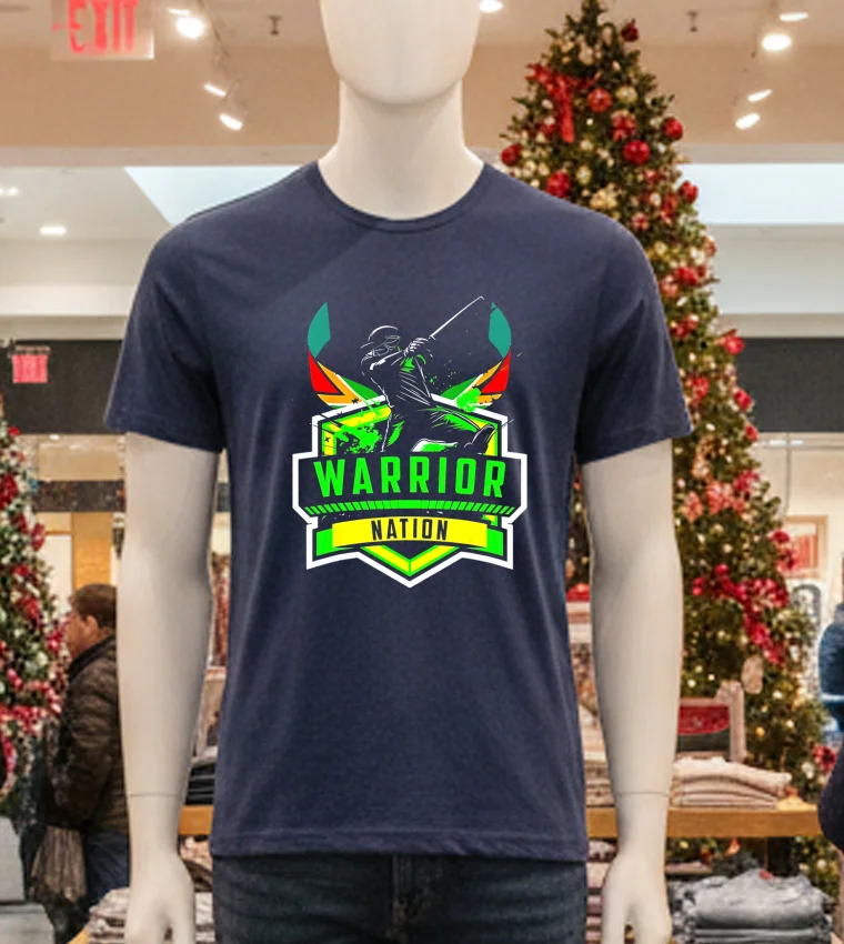 Guyana Warrior Nation Cpl T20 Cricket Patriotic - navy-t-shirt Guyana Warrior Nation Cpl T20 Cricket Patriotic Navy T Shirt