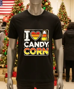 Halloween Candy Corn Funny retro shirt