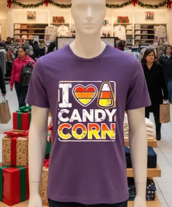 Halloween Candy Corn Funny retro shirt