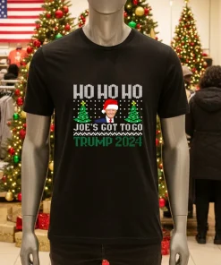 Ho Ho ho Joe s got to go Trump 2024 Christmas shirt