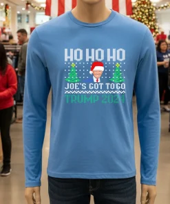 Ho Ho ho Joe s got to go Trump 2024 Christmas shirt