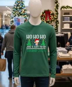 Ho Ho ho Joe s got to go Trump 2024 Christmas shirt