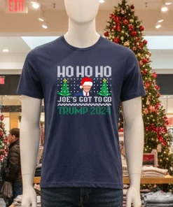 Ho Ho ho Joe s got to go Trump 2024 Christmas shirt