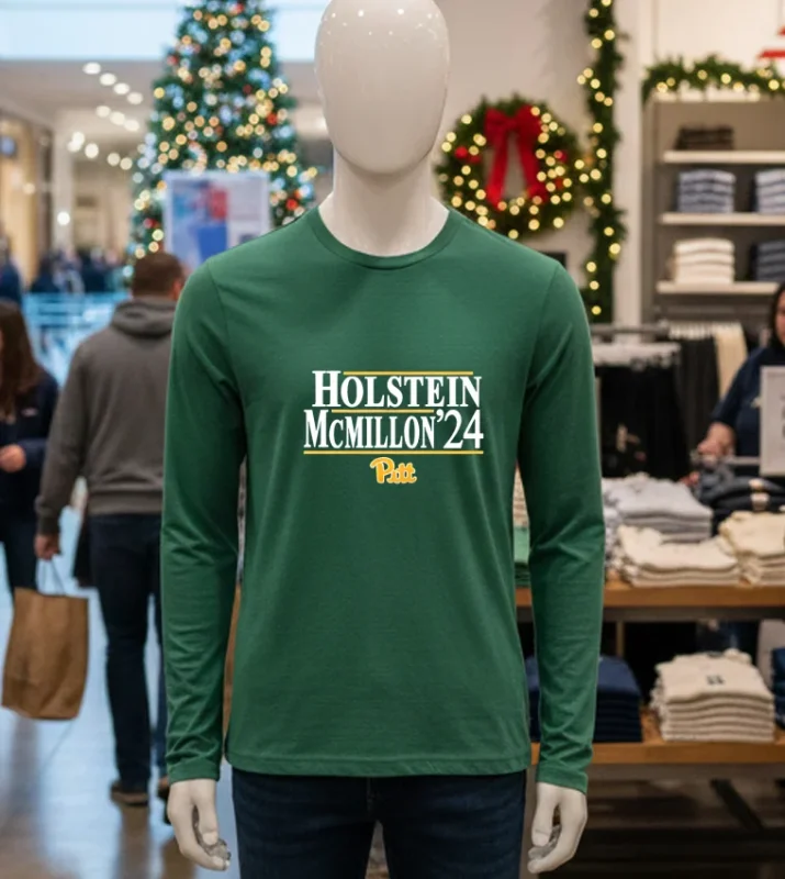 Holstein Mcmillon 24 Pittsburgh Panthers   Green T Shirt