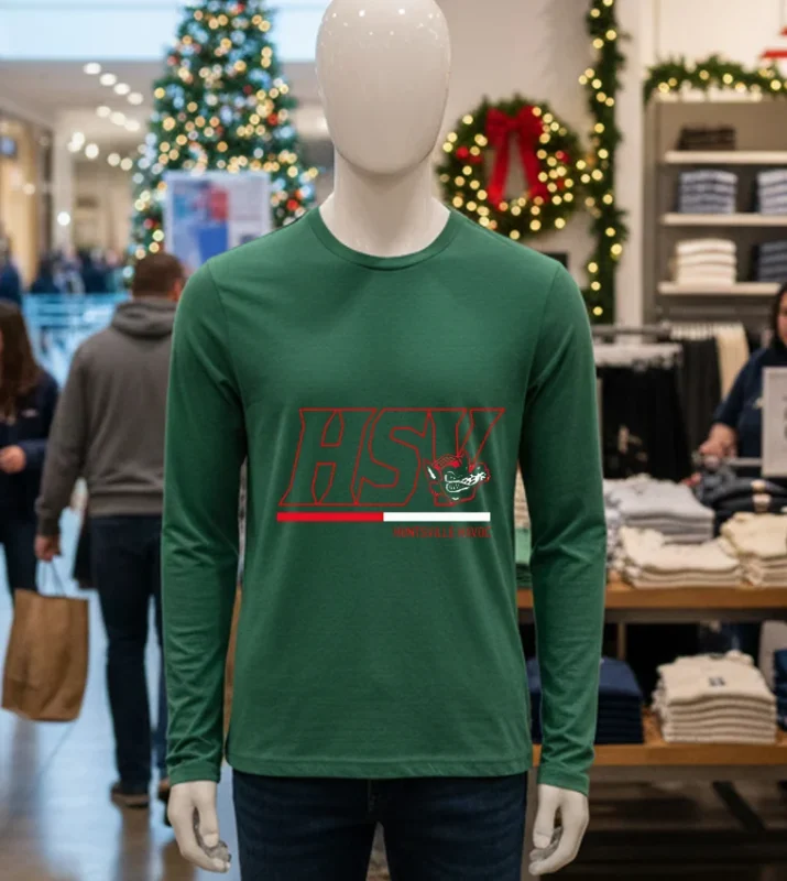 Hsv Pack Huntsville Havoc Green T Shirt