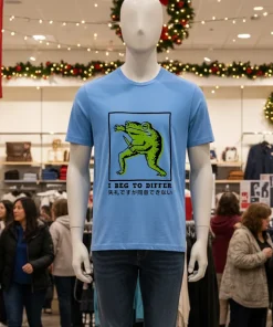 I Beg To Differ Frog shirt