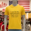 I Can Hit The Optional High Notes Can You Yellow T Shirt