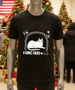 I Like Cats Cat Lovers shirt