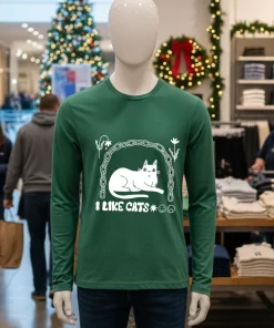 I Like Cats Cat Lovers shirt