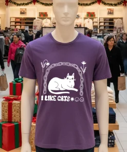 I Like Cats Cat Lovers shirt