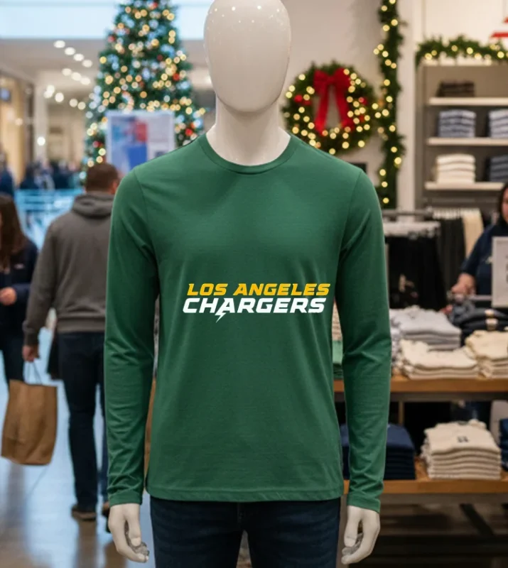I M Harbaugh Los Angeles Chargers Polo 2024 Green T Shirt