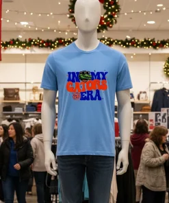 In My Gators Era Game Day Mascot Spirit Squad Florida Groovy shirt