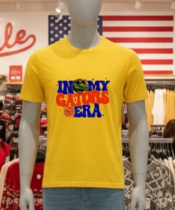 In My Gators Era Game Day Mascot Spirit Squad Florida Groovy shirt