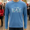 It’s For Black People Anyway Blue T Shirt