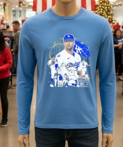 Jack Flaherty throw the ball graphic LA Dodgers mvp world series 2024 shirt