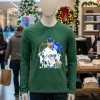 Jack Flaherty Throw The Ball Graphic La Dodgers Mvp World Series 2024 Green T Shirt