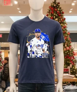 Jack Flaherty throw the ball graphic LA Dodgers mvp world series 2024 shirt