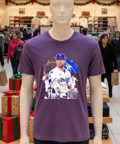 Jack Flaherty throw the ball graphic LA Dodgers mvp world series 2024 shirt