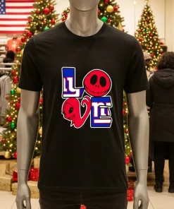 Jack Skellington And Sally Fan New York Giants shirt