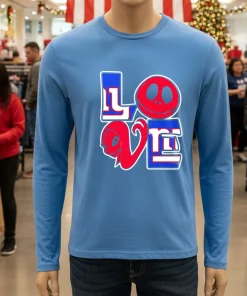 Jack Skellington And Sally Fan New York Giants shirt