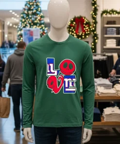 Jack Skellington And Sally Fan New York Giants shirt