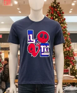 Jack Skellington And Sally Fan New York Giants shirt