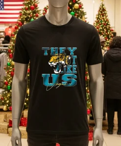 Jacksonville Jaguars They Not Like Us NFL Football shirt