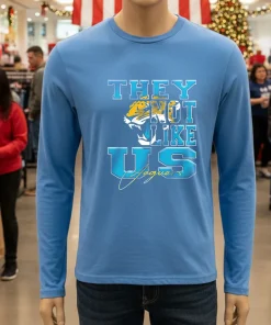Jacksonville Jaguars They Not Like Us NFL Football shirt