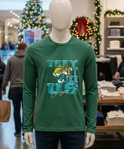 Jacksonville Jaguars They Not Like Us NFL Football shirt