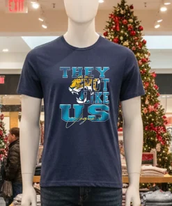 Jacksonville Jaguars They Not Like Us NFL Football shirt