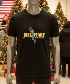 Jael Mary Football Los Angeles Memorial Column shirt