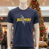 Jael Mary Football Los Angeles Memorial Column Navy T Shirt