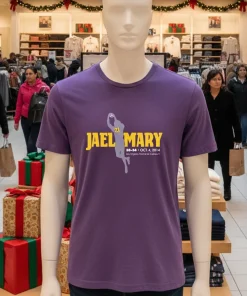 Jael Mary Football Los Angeles Memorial Column shirt