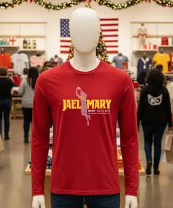 Jael Mary Football Los Angeles Memorial Column shirt