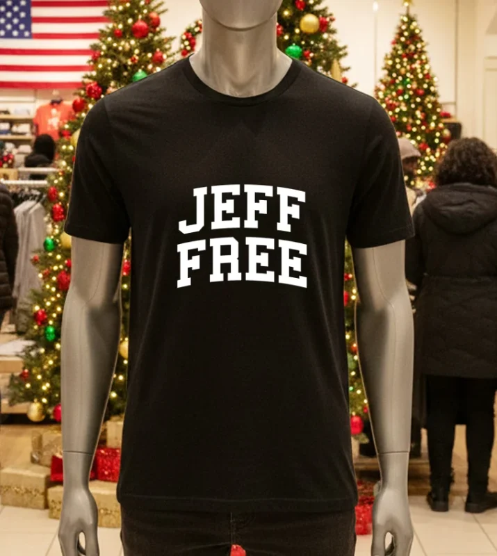 Jeff Free Young Thug Black T Shirt