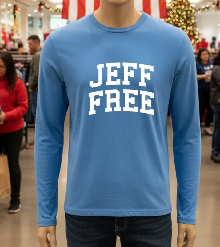 Jeff Free Young Thug Blue T Shirt