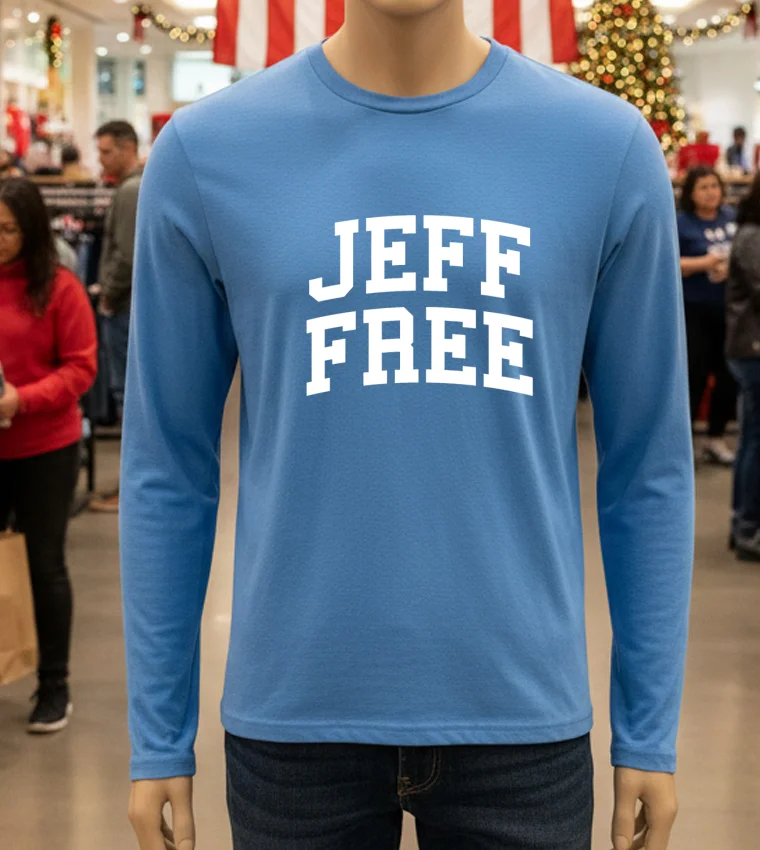 Jeff Free Young Thug - blue-t-shirt Jeff Free Young Thug Blue T Shirt