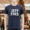 Jeff Free Young Thug Navy T Shirt