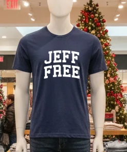 Jeff Free Young Thug   Navy T Shirt