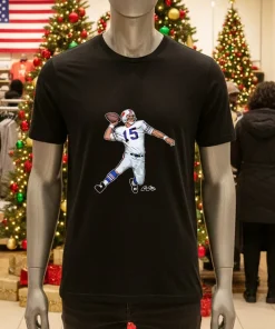 Jimmy Kemp 15 Buffalo Bills signature player shirt