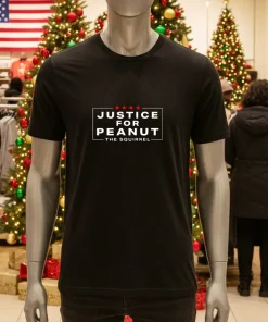 Justice For Peanut The Squirrel Tee Peanut Squirrel shirt