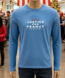 Justice For Peanut The Squirrel Tee Peanut Squirrel shirt