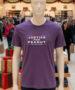 Justice For Peanut The Squirrel Tee Peanut Squirrel shirt