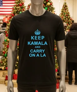 Keep Kamala and carryon a la shirt